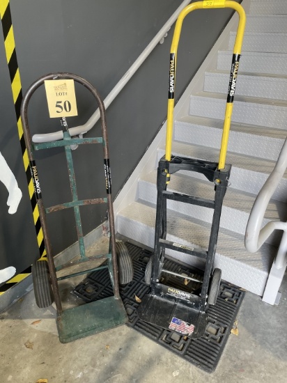 ASSORTED HAND TRUCKS