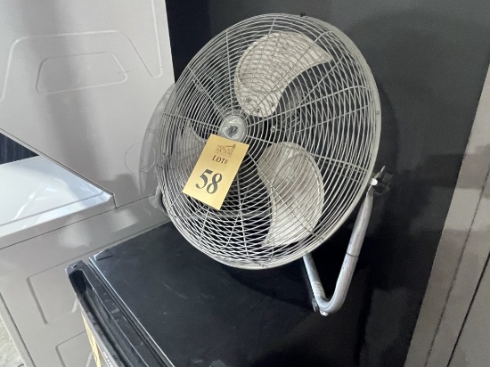 20" PANCAKE FAN