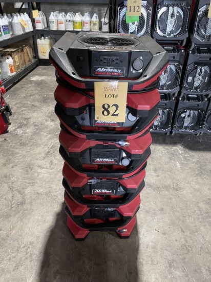 THERMA STORE PHOENIX AIRMAX RADIAL AIR MOVERS