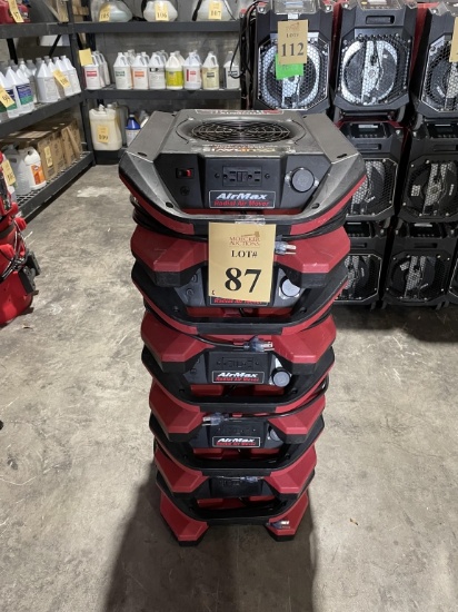 THERMA STORE PHOENIX AIRMAX RADIAL AIR MOVERS