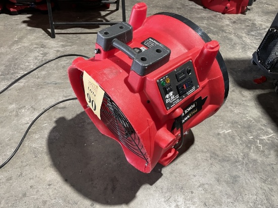 DRY AIR TECHNOLOGY MODEL FORCE 9 AIR MOVERS