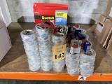 ROLLS OF PACKING TAPE