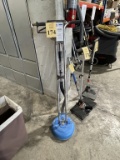 TURBO HYBRID HARD SURFACE EXTRACTOR, MODEL TH-40