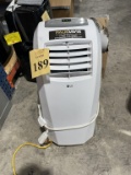 LG MODEL LP1015NR, 10,000 BTU PORTABLE A/C