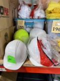 ASSORTED HARD HATS, NEW AND USED