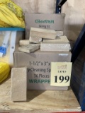 CASES OF DRY CLEANING SPONGES