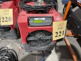 DRIEAZ MODEL F413-PDR DEHUMIDIFIER