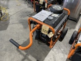 GENERAC GP5500 GENERATOR, .8 HOURS ON METER