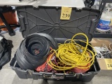 LARGE LOT CONSISTING OF ASSORTED EXTENSION CORDS