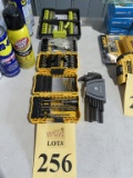 LOT CONSISTING OF ASSORTED DRILL BITS