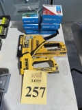 LOT CONSISTING OF (2) DEWALT STAPLE GUNS