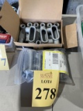 LOT CONSISTING OF ALUMINUM CONDUIT OUTLET BODIES