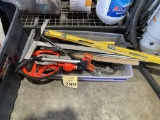 LOT CONSISTING OF ASSORTED TOOLS