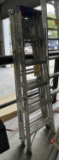 6' WERNER ALUMINUM STEP LADDERS