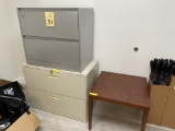 LOT CONSISTING OF (2) LATERAL FILE CABINETS