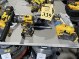 LOT CONSISTING OF DEWALT CORDLESS POWER TOOLS