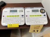 BROTHER P-TOUCH LABELERS, MODEL PT-D400