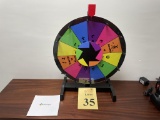 WINSTON PRIZE WHEEL