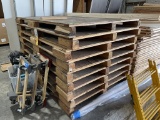 PLYWOOD MOVING VAULTS