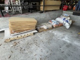 LOT CONSISTING OF ASSORTED CONSTRUCTION SUPPLIES