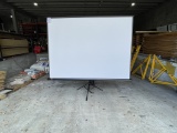 PROPVUE PORTABLE RETRACTABLE SCREEN