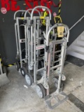 ADJUSTABLE HAND TRUCKS