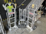 ADJUSTABLE HAND TRUCKS