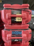 DRIEAZ HEPA 500 AIR SCRUBBERS, MODEL F284-RD