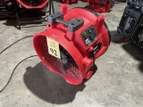 DRY AIR TECHNOLOGY MODEL FORCE 9 AIR MOVERS