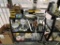 LOT CONSISTING OF ROLLING CART WITH CONTENTS
