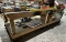 ROLLING METAL WORK TABLE