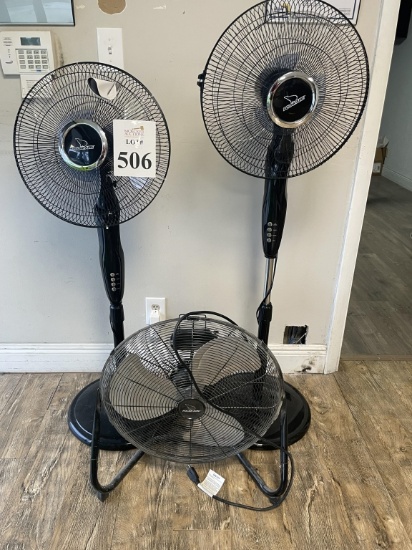 ASSORTED FANS