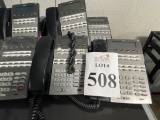 NEC DIGITAL HYBRID PHONES, MODEL DSX 22B AND CONTROL MODULE