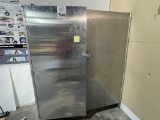 CUSTOM MADE ALUMINUM STORAGE CABINET