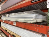 LOT CONSISTING OF (3) PCS CORRUGATED LEXAN SHEETS