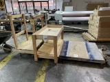 LOT CONSISTING OF (1) LARGE ROLLING