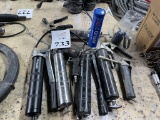 ASSORTED GREASE GUNS