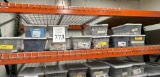 LOT CONSISTING OF (12) BINS OF ASSORTED HARDWARE