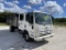 2014 ISUZU NPR CREW CAB LANDSCAPE DUMP TRUCK