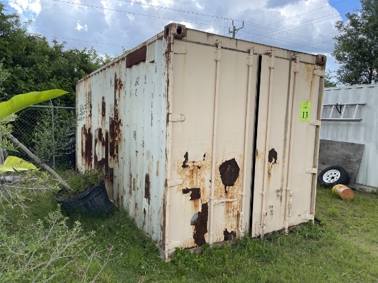 20' SHIPPING CONTAINER