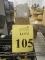 BOXES AZAR ADHESIVE WALL FRAMES, 8 1/2