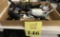 LOT CONSISTING OF (6) ASSORTED GO-PRO CAMERAS