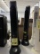 HONEYWELL BLACK FLOOR FANS
