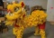 DECORATIVE CHINESE (2) PERSON DRAGON COSTUME