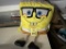 SPONGE BOB PLUSH, MEASURES 32