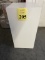 WHITE DISPLAY PEDESTAL