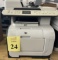 HP COLOR LASERJET CM232ONF MFP PRINTER