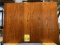 ENCLOSED DRY ERASE BOARD CABINET