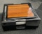 SETS OF (4) PIECE COASTER SETS, LACQUER FINISH