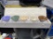 SETS OF (5) PIECE RICE CUP SETS IN ASSORTED COLORS